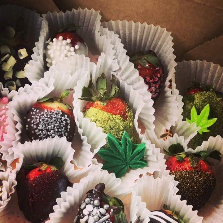 The Holistic Co. puts twist on a Valentine’s Day favorite with CBD chocolate covered strawberries