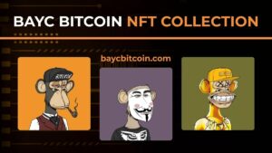 Den ikoniske Bored Ape Yacht Club(BAYC) lanceres som et Bitcoin NFT-sortiment - Cryptopolitan