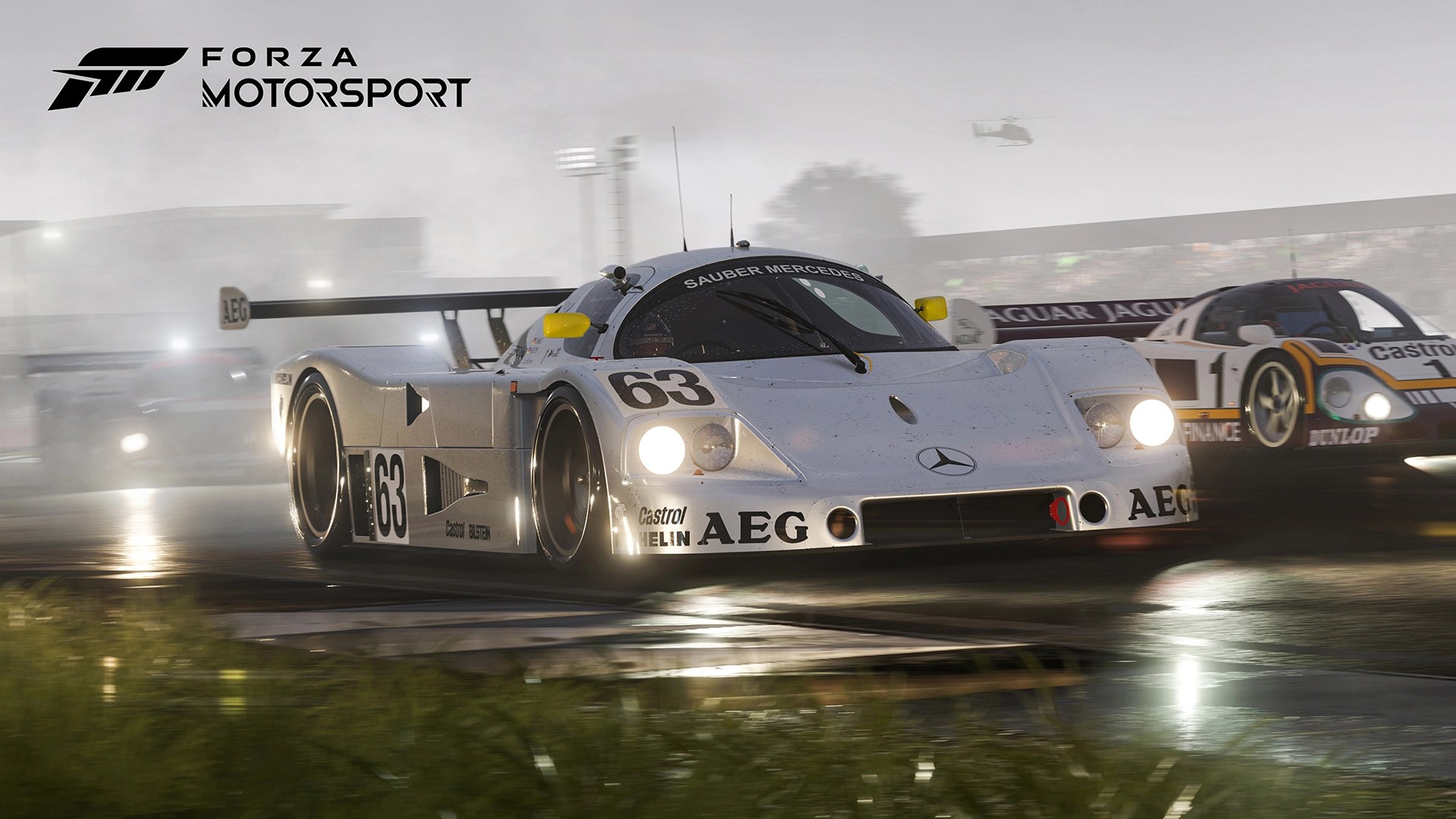 Captura de pantalla de Forza Motorsport