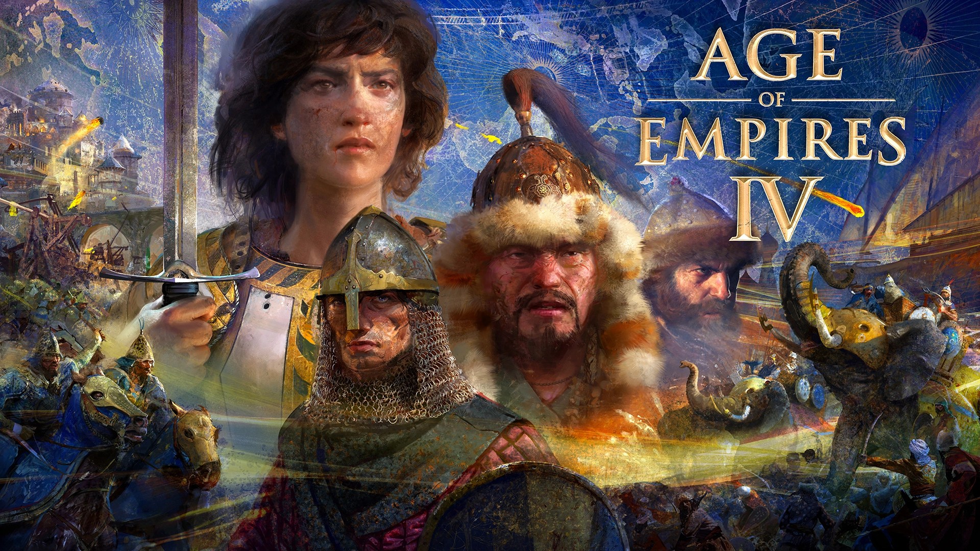 Arte de Age of Empires 4