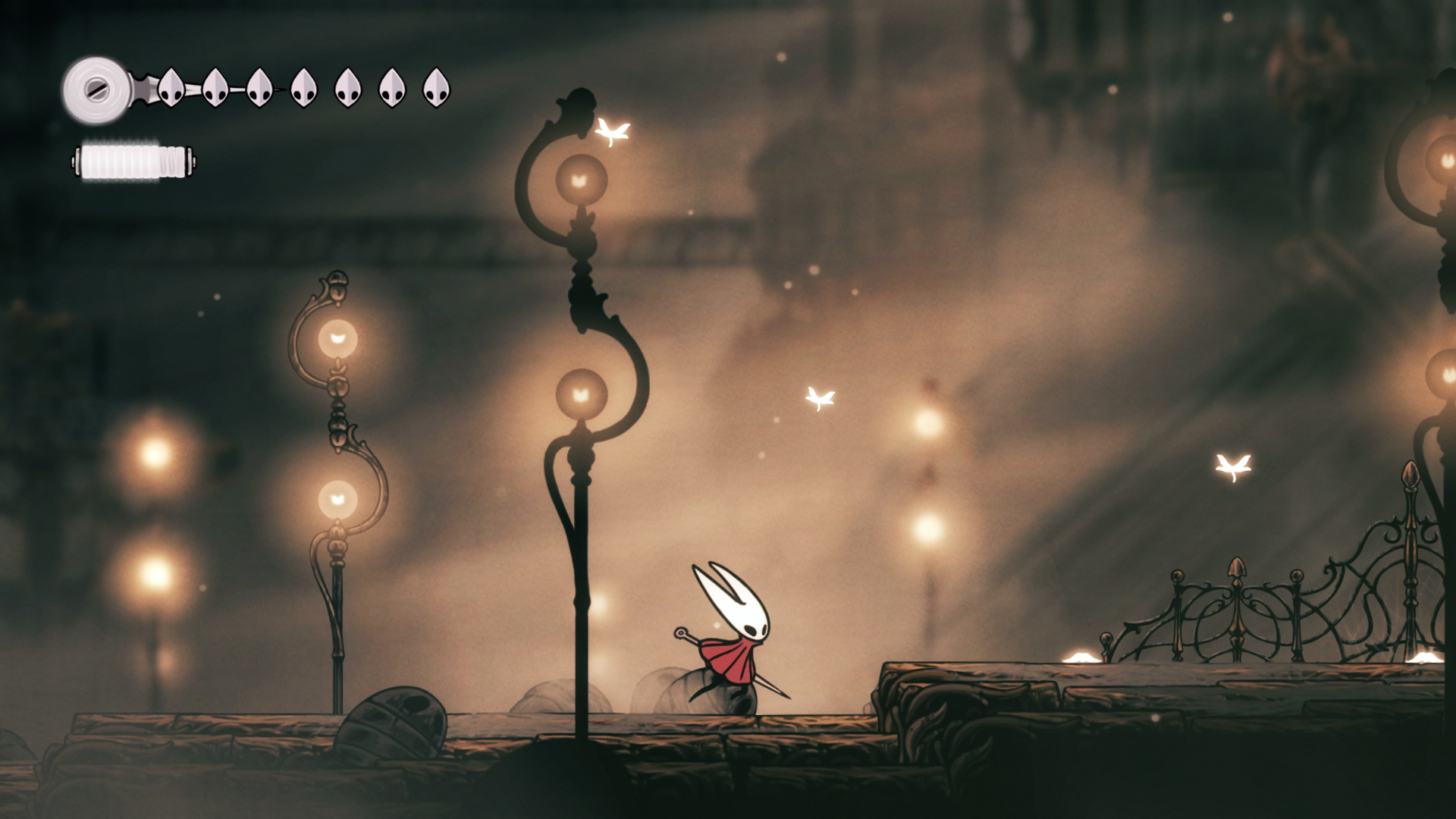 Hollow Knight Silksong képernyőkép