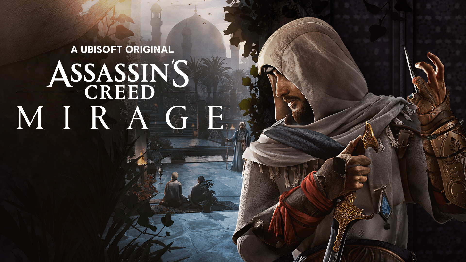 Assassin's Creed Mirage-kunst