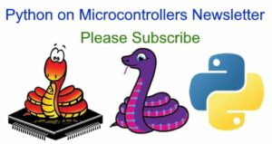 Video hàng tuần về Python trên Phần cứng ngày 219, ngày 22 tháng 2023 năm XNUMX #CircuitPython #Python @micropython @Adafruit
