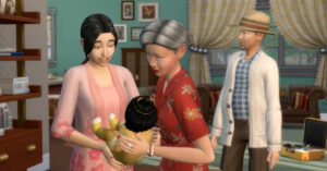 Najnovejša razširitev igre Sims 4 vam ponuja še več družinskih možnosti za igranje Boga
