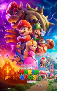 Afișul oficial al filmului Super Mario Bros. a fost lansat