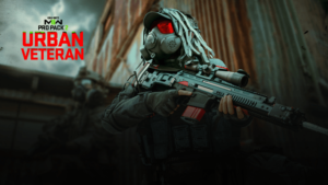 The Urban Veteran: Pro Pack วางจำหน่ายแล้วสำหรับ Call of Duty: Modern Warfare II