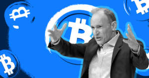 Tim Berners-Lee compara a indústria cripto à bolha pontocom