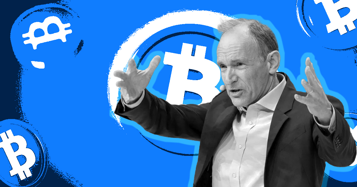 Tim Berners-Lee liknar kryptoindustrin med dot-com-bubblan