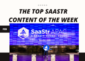 Topp SaaStr-innhold for uken: Live-økter fra SaaStr APAC, Stripes CTO, ICONIQ Growths partnere og mye mer!