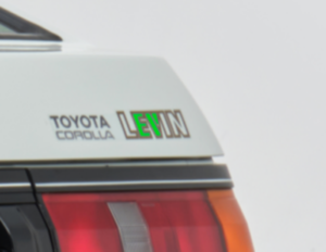 تويوتا تصنع سيارة دريفت كهربائية بالكامل من طراز "Hachi-roku" الكلاسيكي