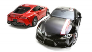 A Toyota GR Supra a hírek szerint elektromos sportautóként fog élni a következő generációban
