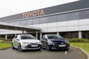 Toyota Corolla yang diperbarui dengan harga mulai £30,210
