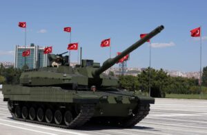 Turkki valitsee Etelä-Korean vaihteiston Altay-tankille