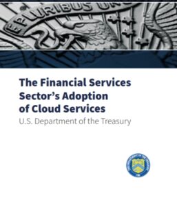 Raport Departamentu Skarbu Stanów Zjednoczonych: korzyści, wyzwania stojące przed przyjęciem rozwiązań Fintech opartych na chmurze