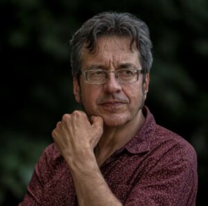 UK climate activist George Monbiot speaking at NZ EDS conference