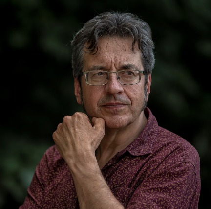 UK climate activist George Monbiot speaking at NZ EDS conference