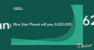 UKGC verhängt Geldstrafe für Blue Star Planet