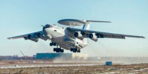 Ukrajinski konflikt: rusko letalo A-50 AEW&C je sabotiralo v Belorusiji