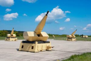 Conflict Oekraïne: Slowakije ontvangt MANTIS C-RAM-systeem van Duitsland