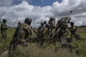 Ukrainian battalion completes first combined-arms training in Germany