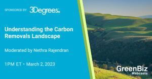 Comprender el panorama de las remociones de carbono