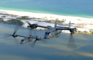 Undisclosed number of Ospreys grounded until clutch-related part fixed
