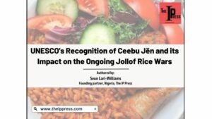 유네스코의 Ceebu Jën 인정과 진행 중인 Jollof 쌀 전쟁에 미치는 영향