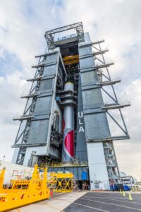 United Launch Alliance Vulcan Centaur-raketdebuten sköts till maj