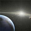 Unknown class of water-rich asteroids identified