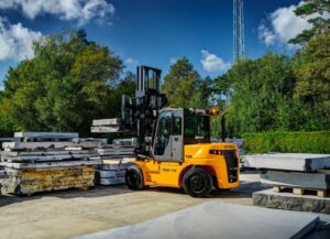 Upgraded Forklift Cab for Hyundai Heavy