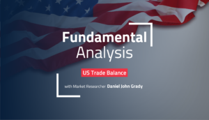 कमजोर डॉलर के साथ अमेरिकी व्यापार संतुलन