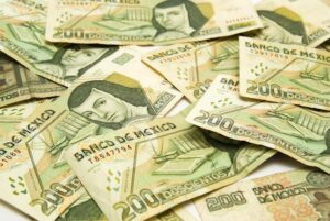 USD/MXN holds lower ground near multi-month low of $18.33, Fed Minutes, Mexican GDP eyed