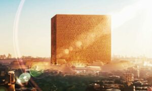Ghé thăm sao Hỏa bên trong siêu dự án Metaverse Cube của Ả Rập Saudi