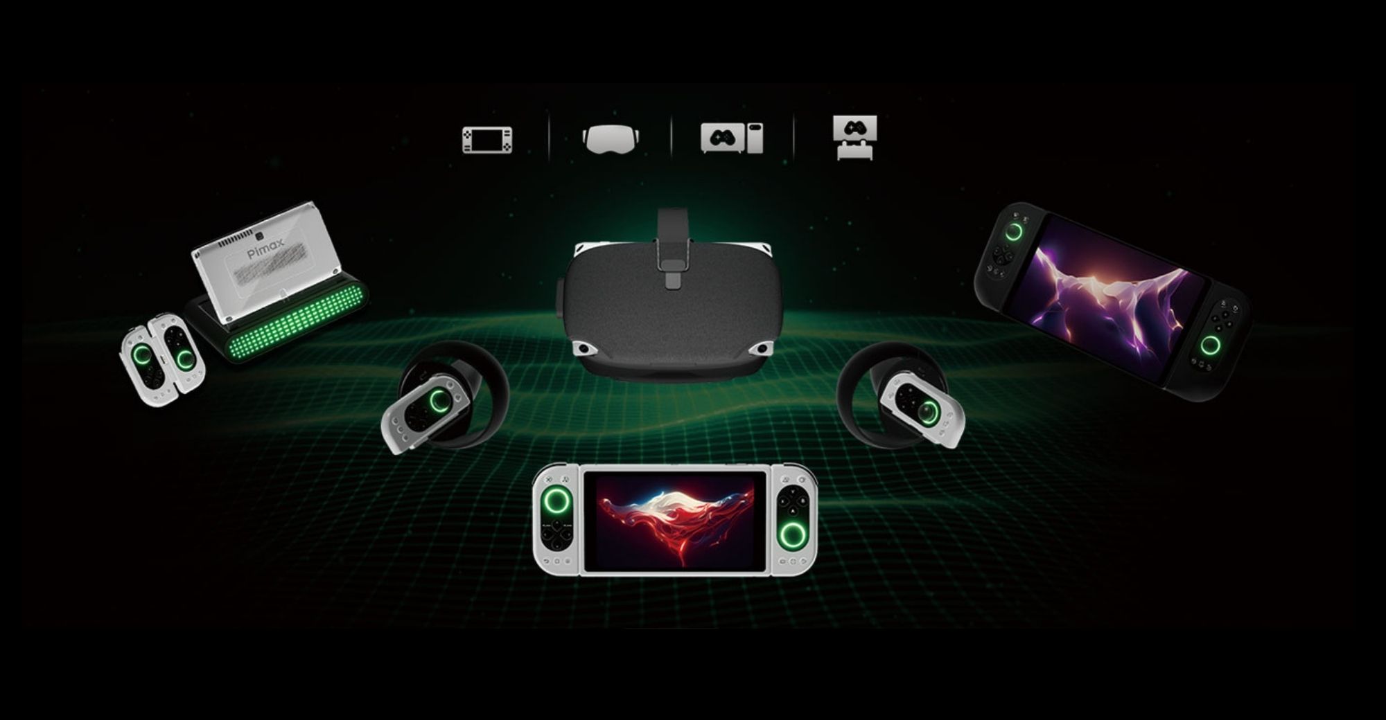 VR-enhedsproducent Pimax sikrer C1-finansieringsrunde til en værdi af $28 mio