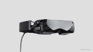 "Büyük Ekran"ın Arkasındaki VR Veteran Studio, İnce ve Hafif PC VR Başlığını "Beyond" Tanıttı