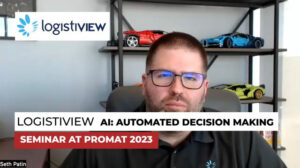 Assista: LogistiVIEW apresentará suíte de armazém baseada em IA na ProMat