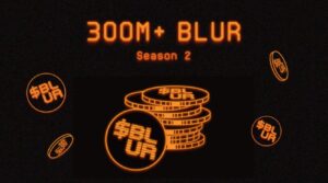 Vânzările săptămânale NFT au crescut pe fondul noii runde de airdrop a pieței Blur