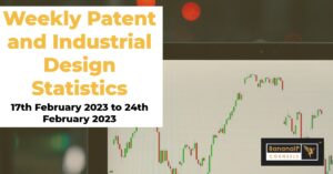 Veckostatistik för patent och industriell design – 17 februari 2023 till 24 februari 2023