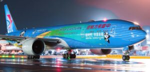 WFS 与东航在列日签订了处理波音 777 货运航班的新合同