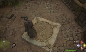 Hva å gjøre med metallsymbolene på gulvet i Galtvorts arv