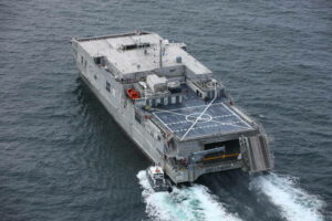 Who needs sailors? US Navy's latest robo-ship can run itself for 30 days