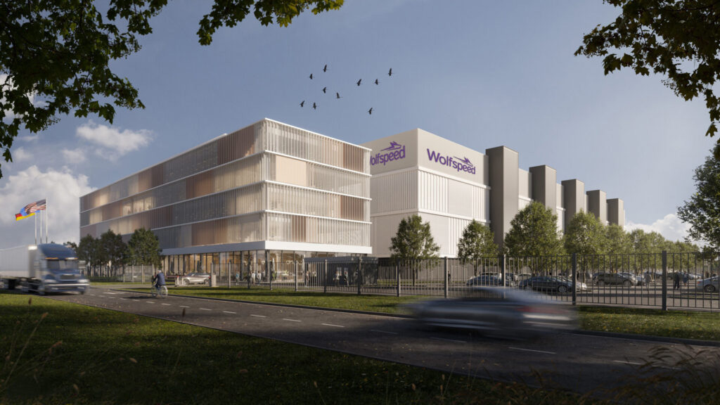 A Wolfspeed Németországot választotta a legnagyobb szilícium-karbid készülékgyár helyszínéül