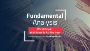 Najhujši padec Wall Streeta doslej letos: kaj se je zgodilo?