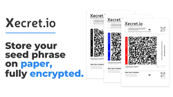 Xecret.io "गुप्त" को सुरक्षित रूप से संग्रहीत करने की वृद्धावस्था की समस्या को हल करता है।
