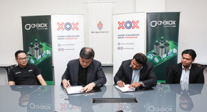XOX حضور خود را در صحنه فوتبال محلی با مشارکت KLCFC تقویت می کند