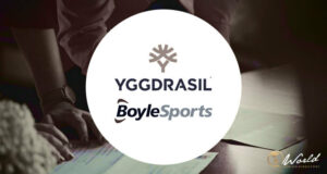 Yggdrasil, İngiltere ve İrlanda'da Daha Fazla Genişlemek İçin BoyleSports ile Ortaklığa Giriyor
