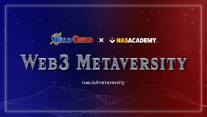 Yield Guild Games와 Nas Academy의 Web3 "Metaversity", 800명의 암호화 학습자 유치