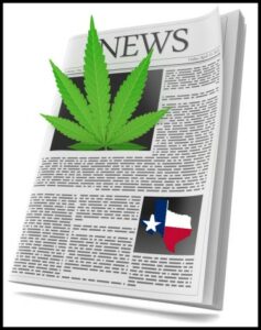 您可以在达拉斯和休斯顿吸食大麻，但不能在德克萨斯州吸食大麻？ - 新法案将使各城市的休闲大麻合法化？