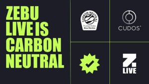 Zebu Live Conference Bersertifikat Karbon Netral Secara Resmi