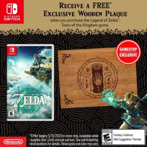 Guide des bonus de précommande Zelda: Tears of the Kingdom
